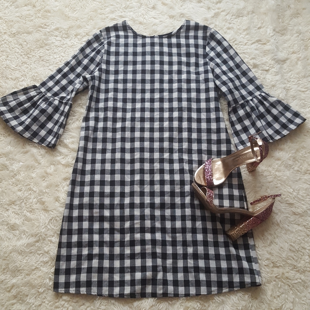 Black and White Dress